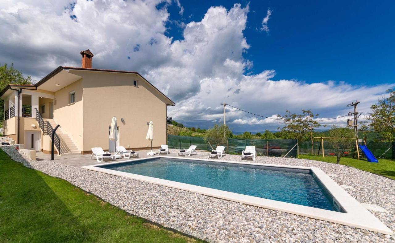 Villa Butoniga Nature Бузет Экстерьер фото